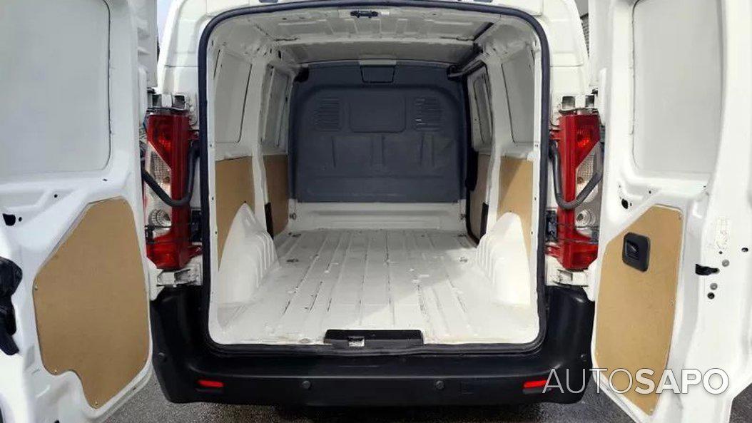 Fiat Scudo 2.0 M-Jet Longo de 2012