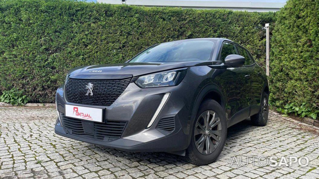 Peugeot 2008 1.2 PureTech Active Pack EAT8 de 2020