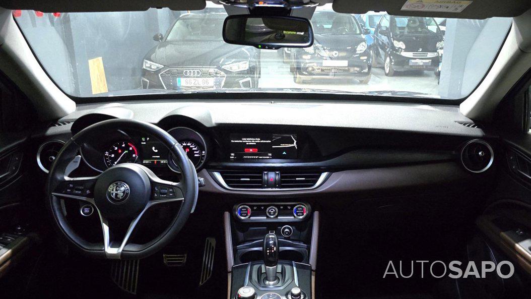 Alfa Romeo Stelvio 2.2 D Super AT8 de 2018