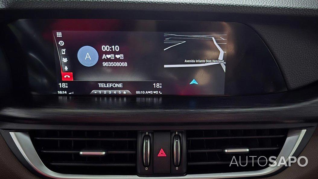 Alfa Romeo Stelvio 2.2 D Super AT8 de 2018