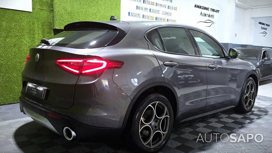 Alfa Romeo Stelvio 2.2 D Super AT8 de 2018