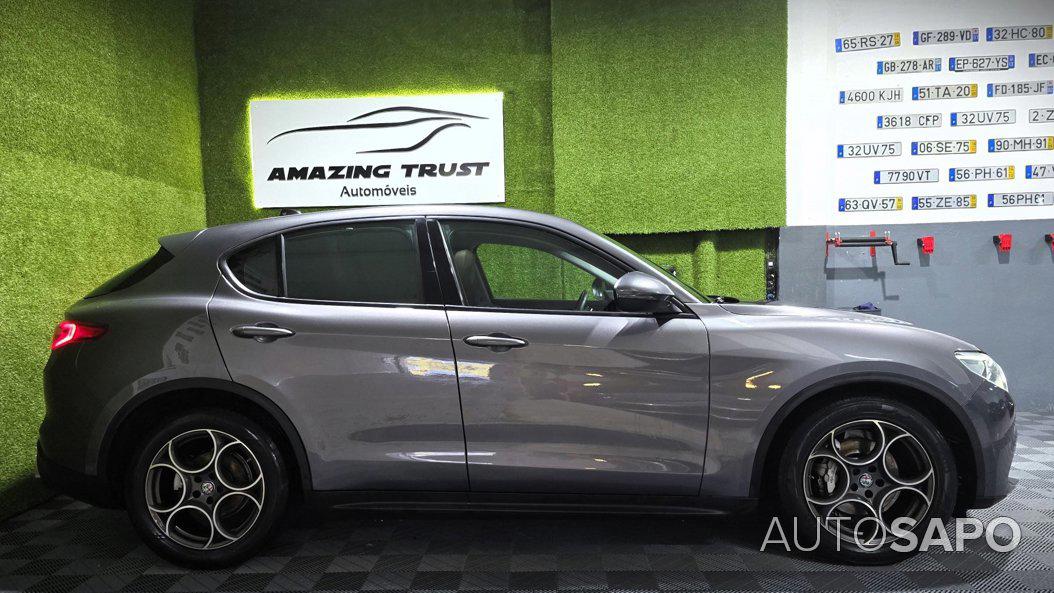 Alfa Romeo Stelvio 2.2 D Super AT8 de 2018