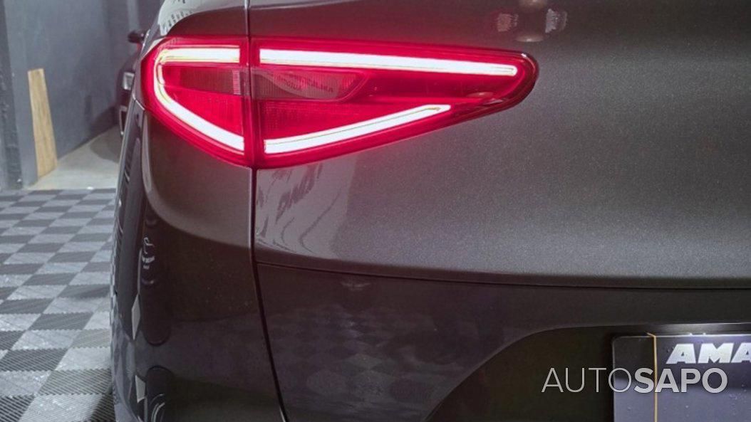Alfa Romeo Stelvio 2.2 D Super AT8 de 2018