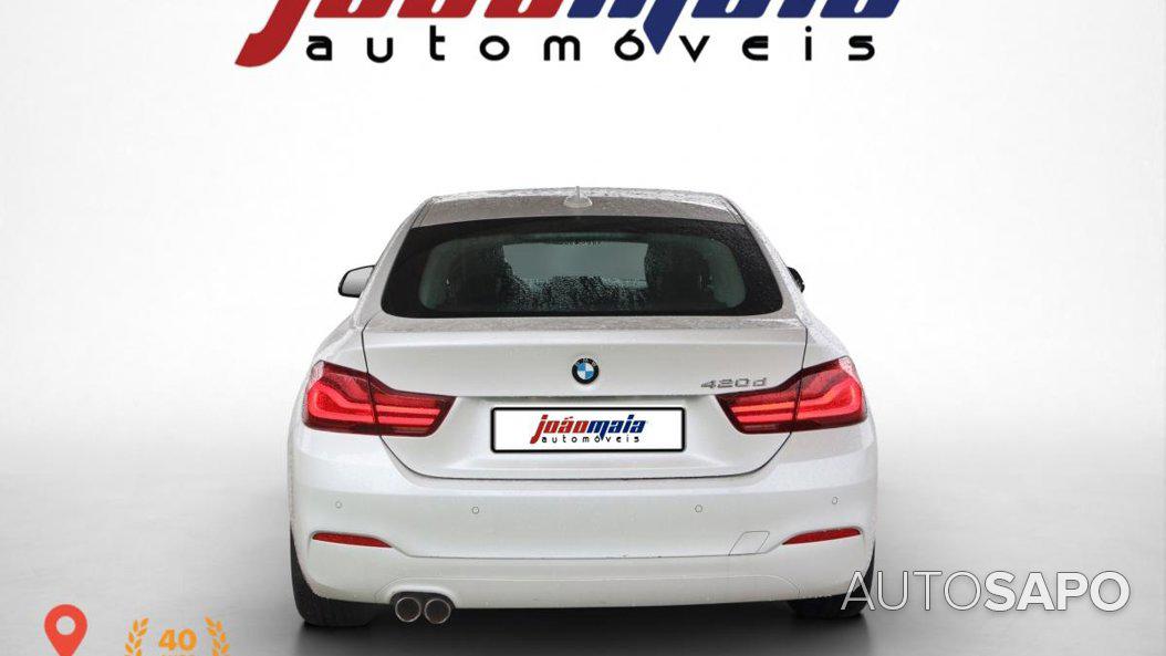 BMW Série 4 420 d Advantage Auto de 2020