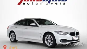 BMW Série 4 420 d Advantage Auto de 2020