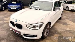 BMW Série 1 116 iA Line Sport de 2013
