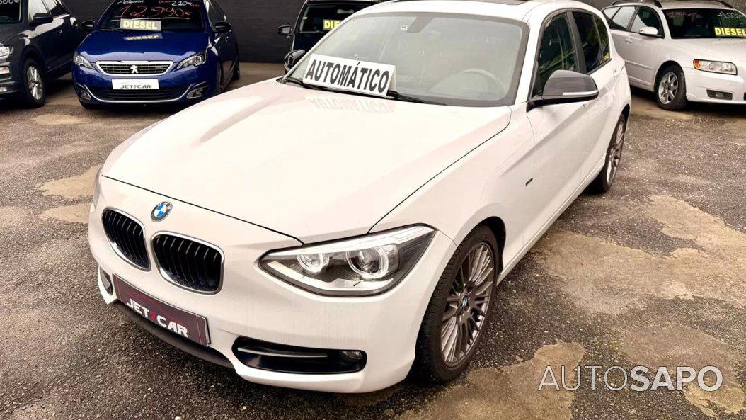 BMW Série 1 116 iA Line Sport de 2013