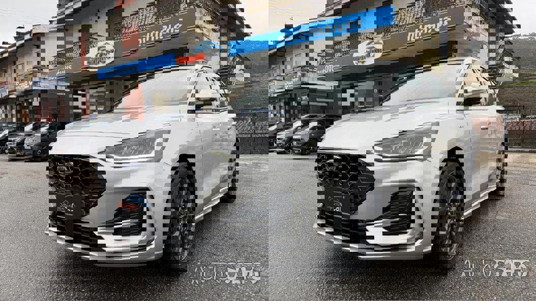 Ford Focus 1.0 EcoBoost MHEV ST-Line de 2022