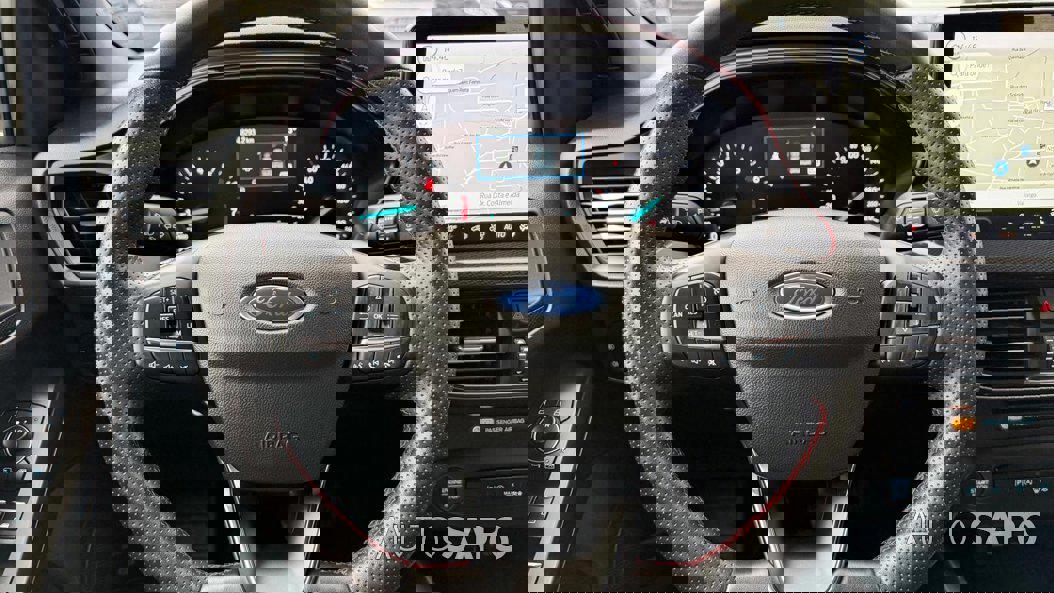 Ford Focus 1.0 EcoBoost MHEV ST-Line de 2022