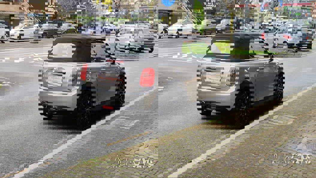 MINI Cabrio Cooper D de 2017