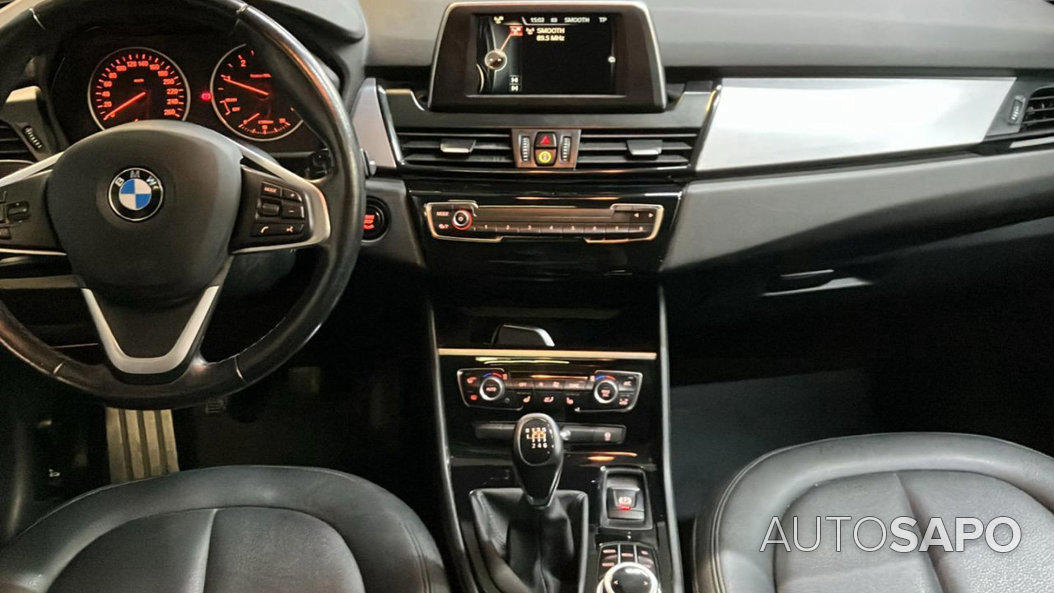 BMW Série 2 de 2016