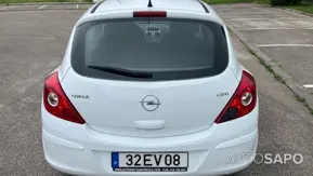 Opel Corsa de 2008
