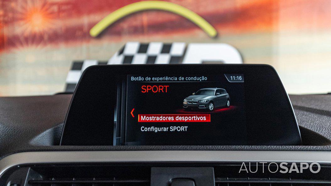 BMW Série 1 116 d Advantage de 2019