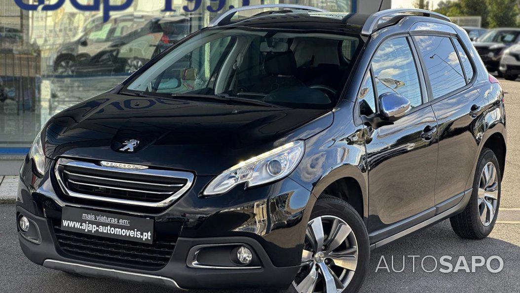 Peugeot 2008 1.6 BlueHDi Style de 2015