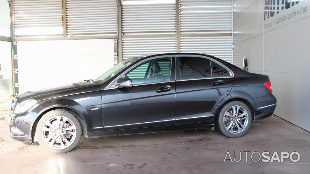 Mercedes-Benz Classe C 250 CDi Avantgarde BE Aut. de 2011