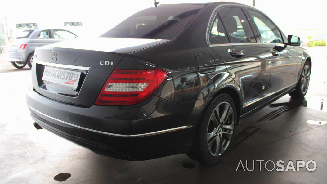 Mercedes-Benz Classe C 250 CDi Avantgarde BE Aut. de 2011