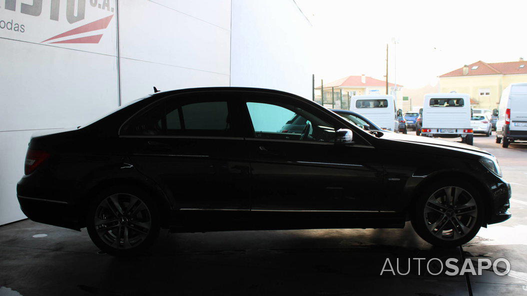 Mercedes-Benz Classe C 250 CDi Avantgarde BE Aut. de 2011