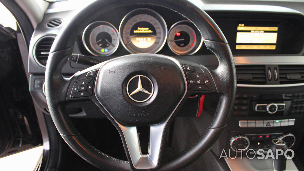 Mercedes-Benz Classe C 250 CDi Avantgarde BE Aut. de 2011