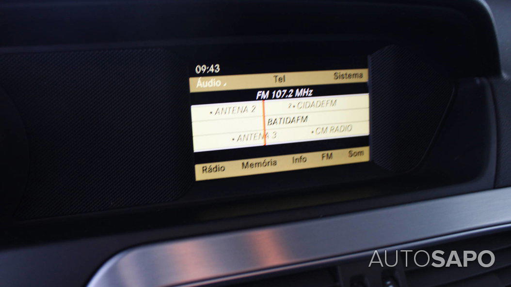 Mercedes-Benz Classe C 250 CDi Avantgarde BE Aut. de 2011