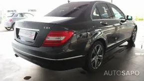 Mercedes-Benz Classe C 250 CDi Avantgarde BE Aut. de 2011