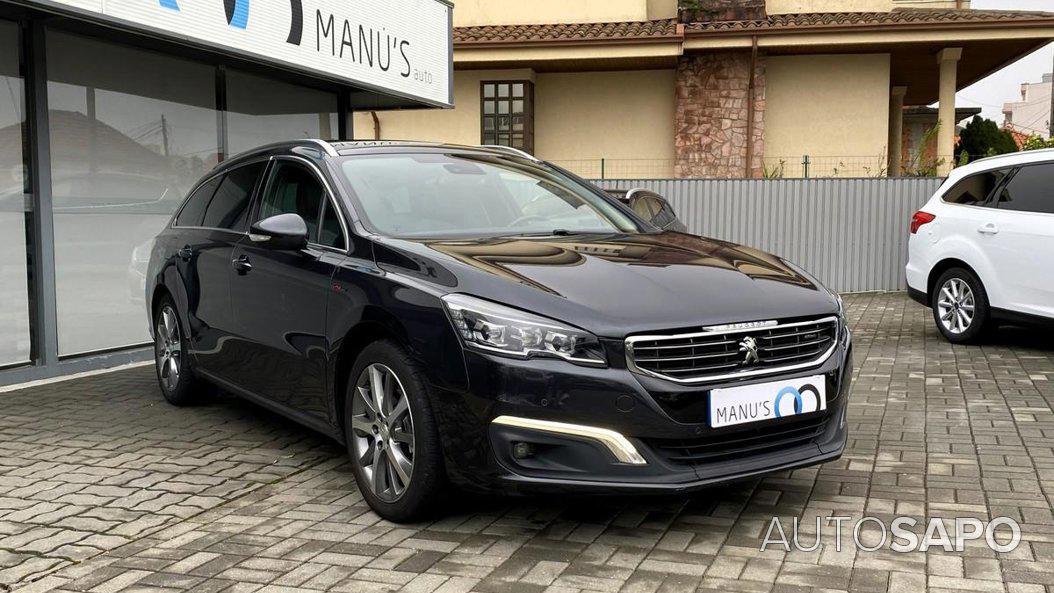 Peugeot 508 SW 1.6 BlueHDI GT Line de 2016