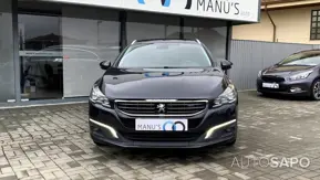 Peugeot 508 SW 1.6 BlueHDI GT Line de 2016