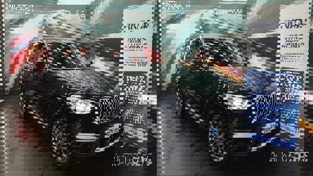 BMW X3 18 d sDrive xLine Auto de 2021