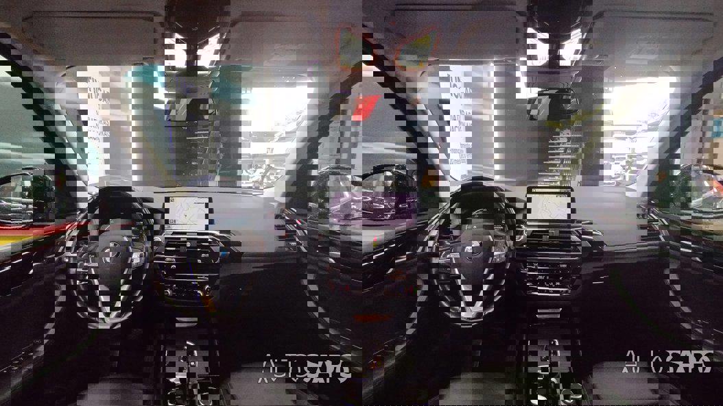 BMW X3 18 d sDrive xLine Auto de 2021