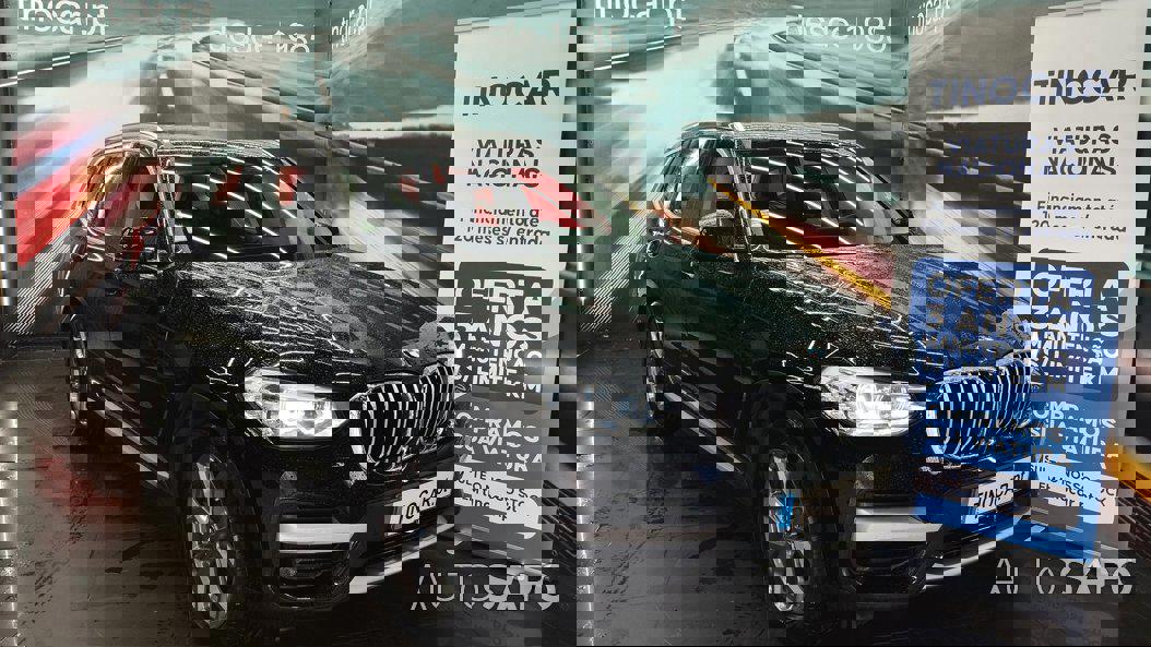 BMW X3 18 d sDrive xLine Auto de 2021