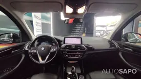 BMW X3 18 d sDrive xLine Auto de 2021