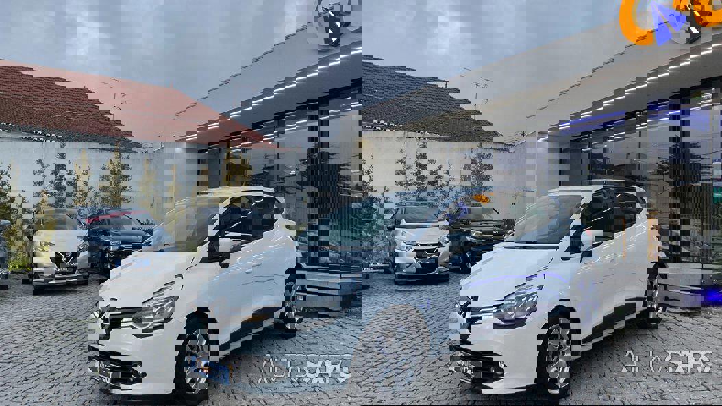 Renault Clio 0.9 TCE de 2012