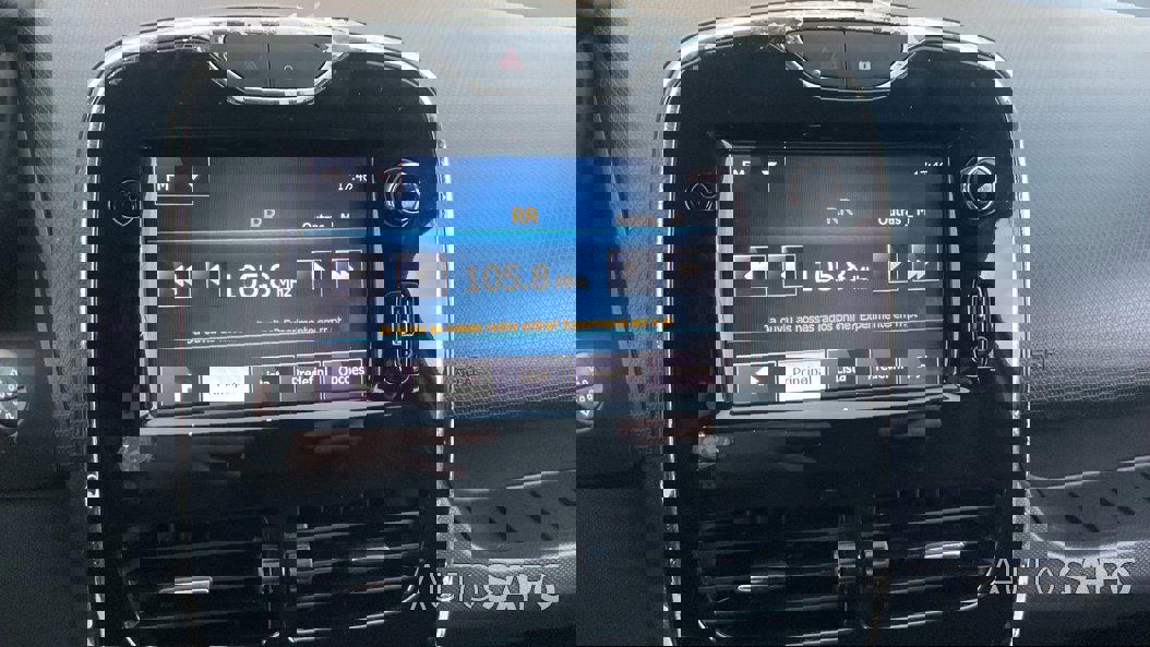 Renault Clio 0.9 TCE de 2012