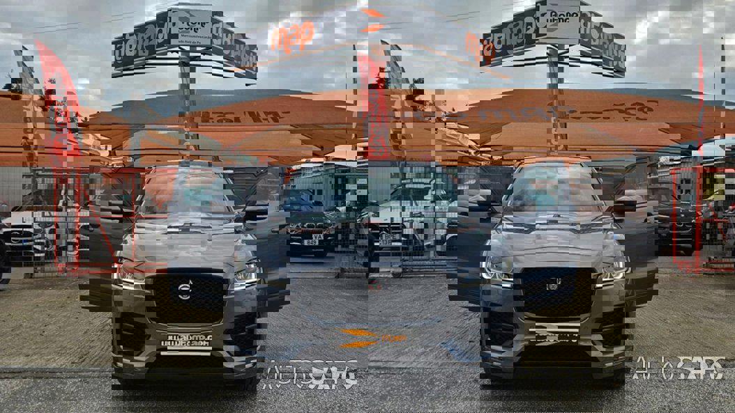 Jaguar F-Pace de 2018