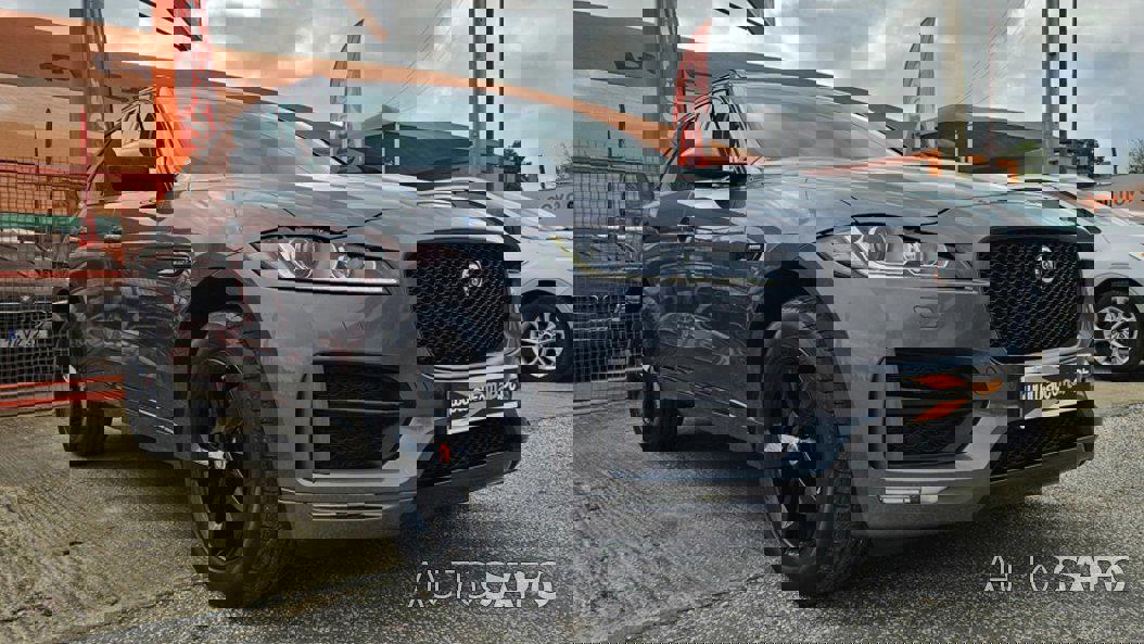 Jaguar F-Pace de 2018
