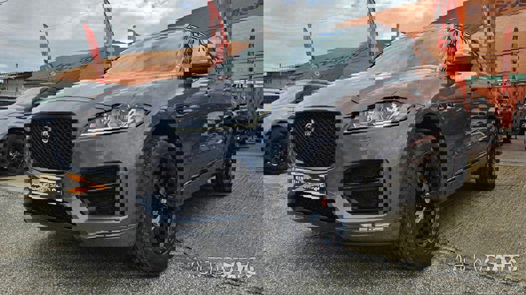 Jaguar F-Pace de 2018
