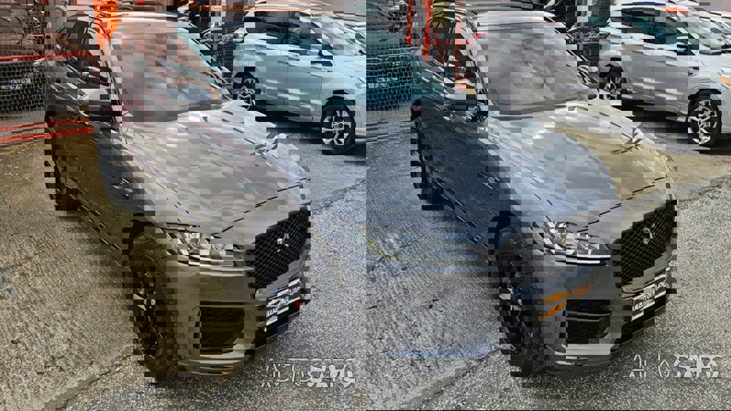 Jaguar F-Pace de 2018