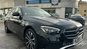 Mercedes-Benz Classe E de 2022