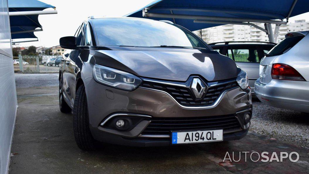 Renault Grand Scénic 1.6 dCi Bose Edition EDC SS de 2017