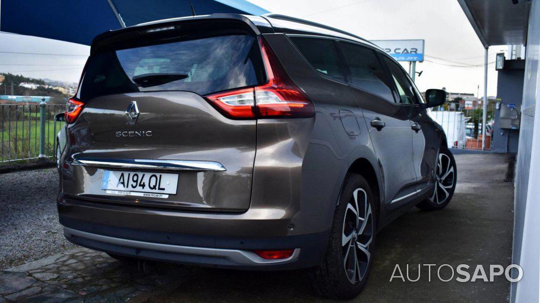 Renault Grand Scénic 1.6 dCi Bose Edition EDC SS de 2017