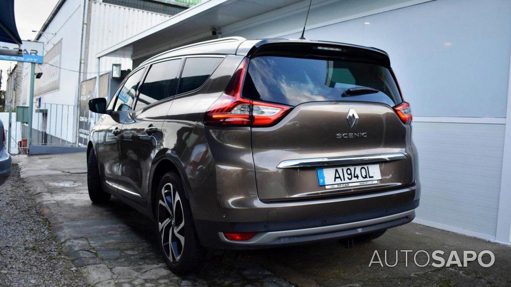 Renault Grand Scénic 1.6 dCi Bose Edition EDC SS de 2017