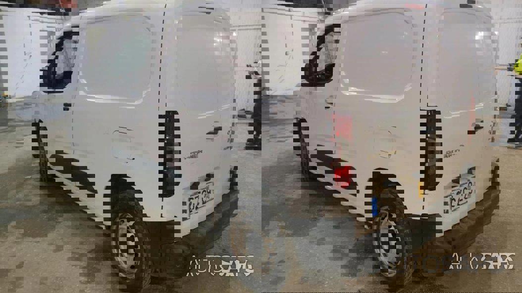 Peugeot Partner de 2019