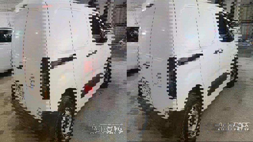 Peugeot Partner de 2019