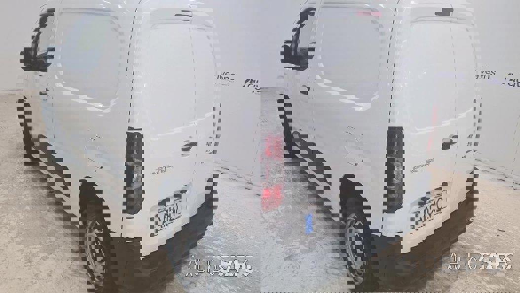 Peugeot Partner de 2022