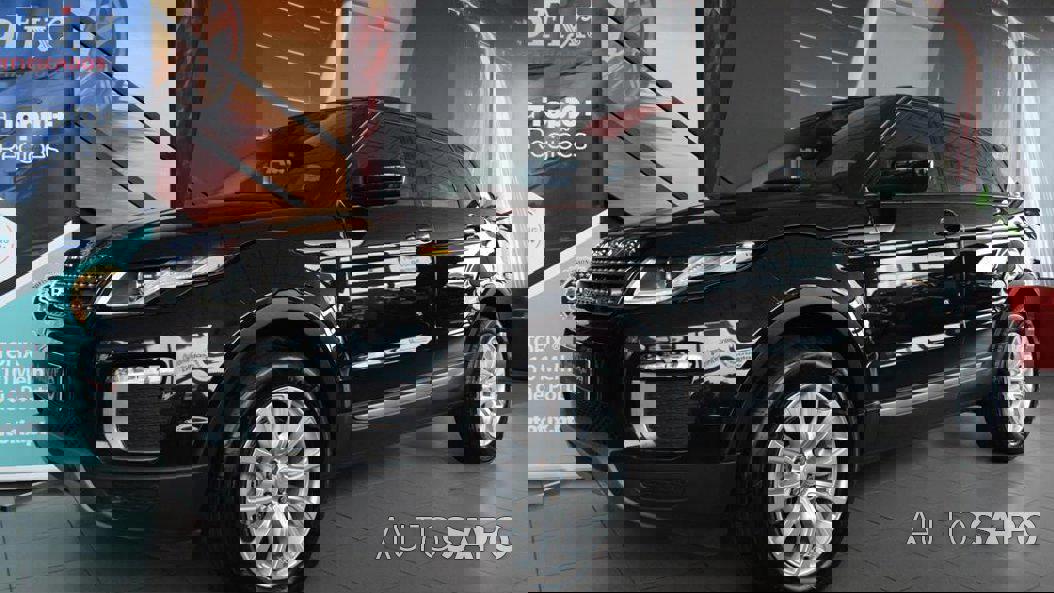 Land Rover Range Rover Evoque de 2016