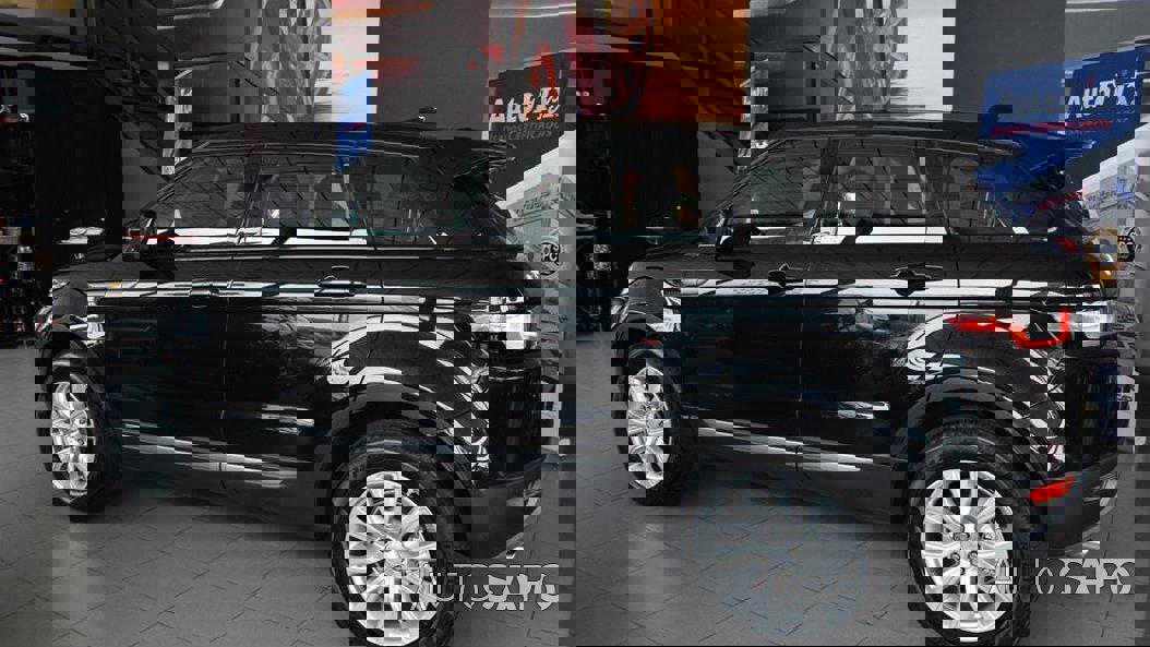 Land Rover Range Rover Evoque de 2016