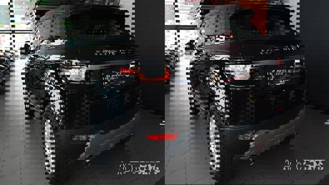 Land Rover Range Rover Evoque de 2016