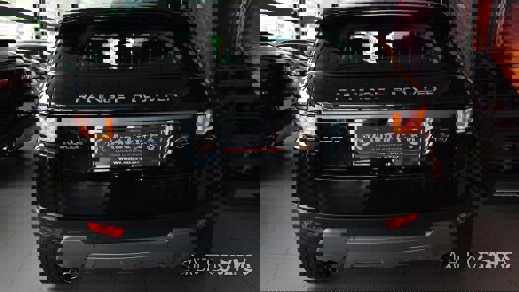 Land Rover Range Rover Evoque de 2016