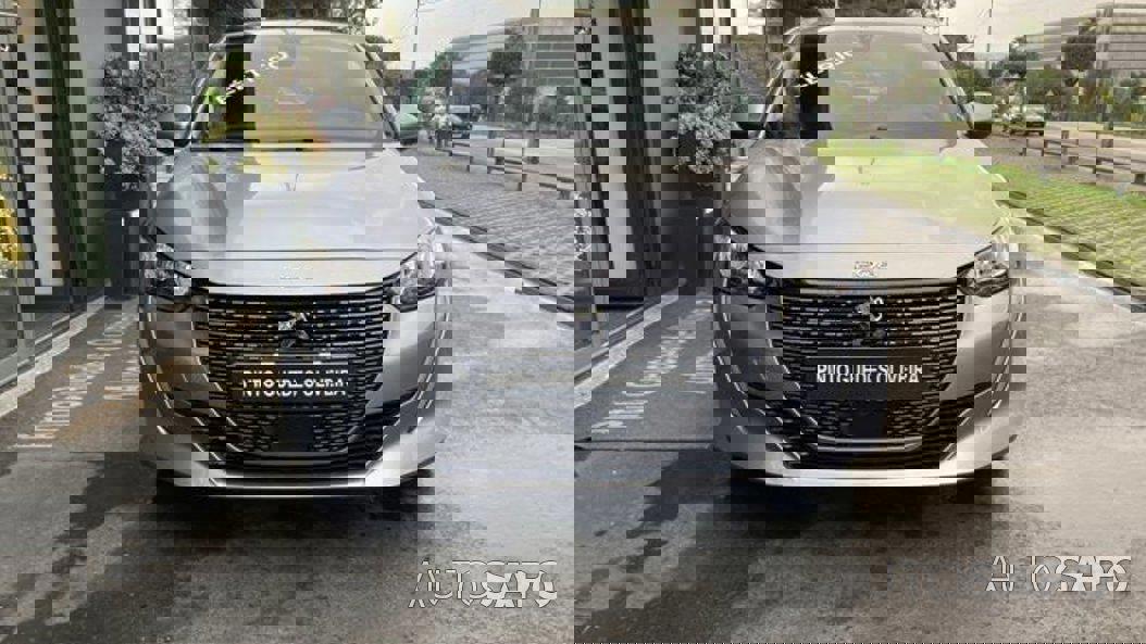 Peugeot E-208 de 2020