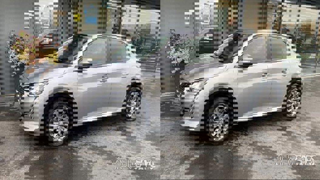 Peugeot E-208 de 2020