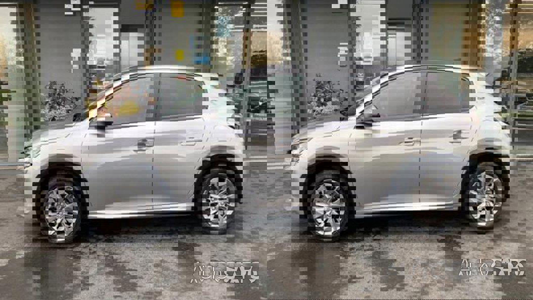 Peugeot E-208 de 2020